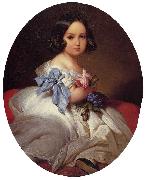 Franz Xaver Winterhalter Princess Charlotte of Belgium Sweden oil painting reproduction